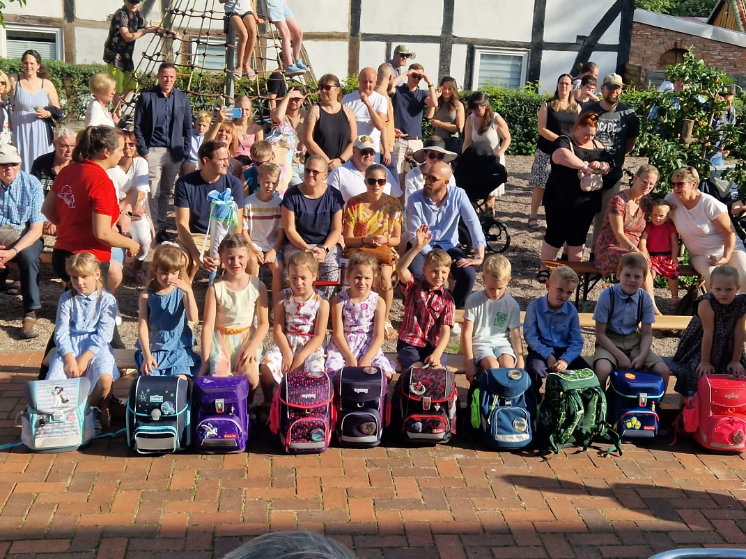 1. Klässler Einschulung 2023 2.JPG&nbsp;&copy;&nbsp;Ilsetalschule