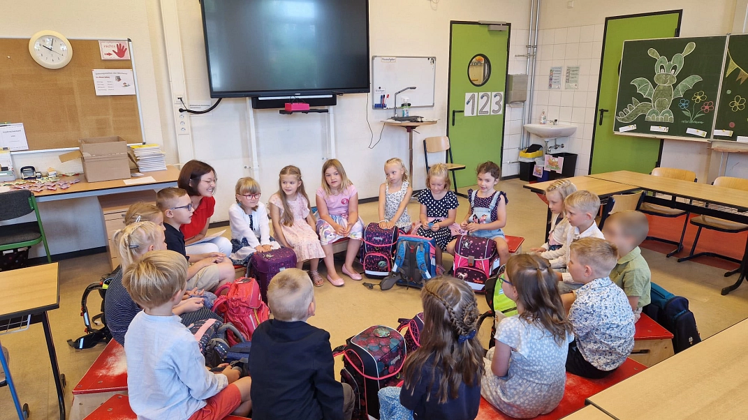 Einschulung Kinder Klasse.jpg&nbsp;&copy;&nbsp;Ilsetalschule