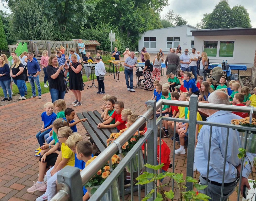 Einschulung Schulkinder 2.jpg&nbsp;&copy;&nbsp;Ilsetalschule