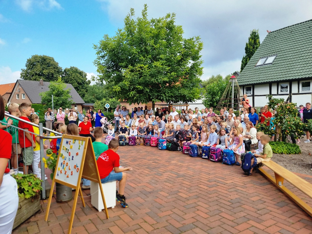Einschulung Start.jpg&nbsp;&copy;&nbsp;Ilsetalschule