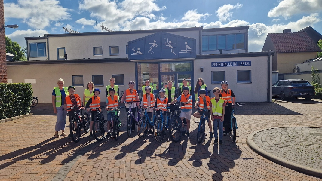 Fahrradprüfung 1.jpg&nbsp;&copy;&nbsp;Ilsetalschule