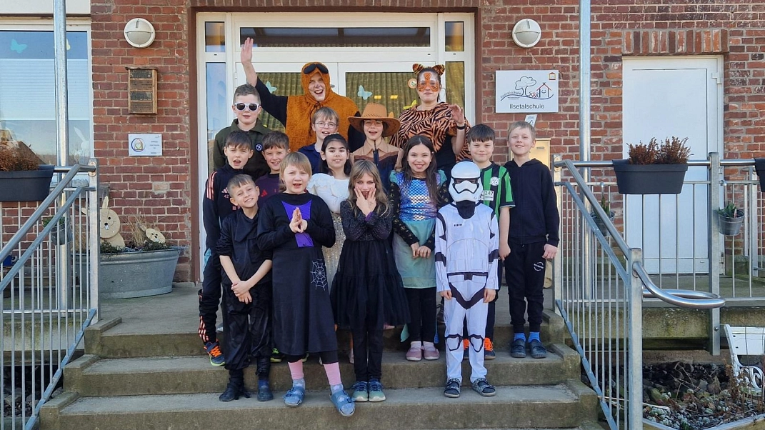 Klasse 3 .jpg&nbsp;&copy;&nbsp;Ilsetalschule