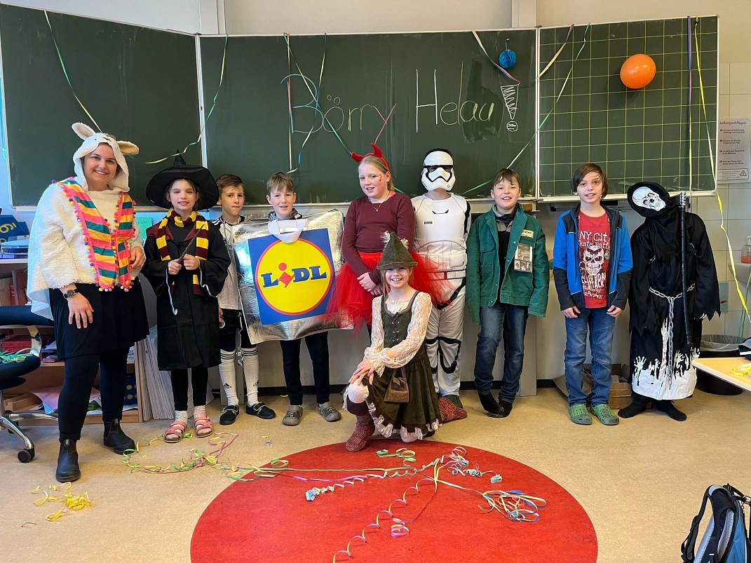 Klasse 4.jpg&nbsp;&copy;&nbsp;Ilsetalschule