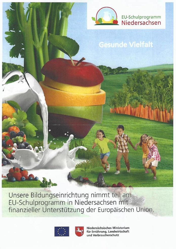 Plakat Schulobst&nbsp;&copy;&nbsp;Ilsetalschule