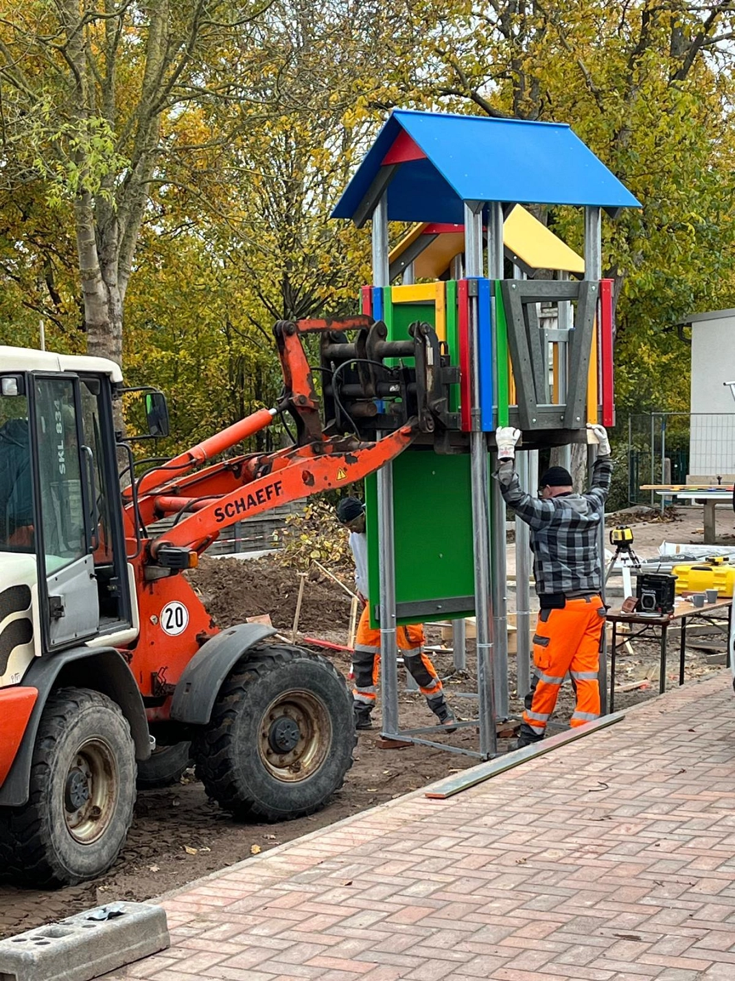 Schulhof 6.jpg&nbsp;&copy;&nbsp;Ilsetalschule