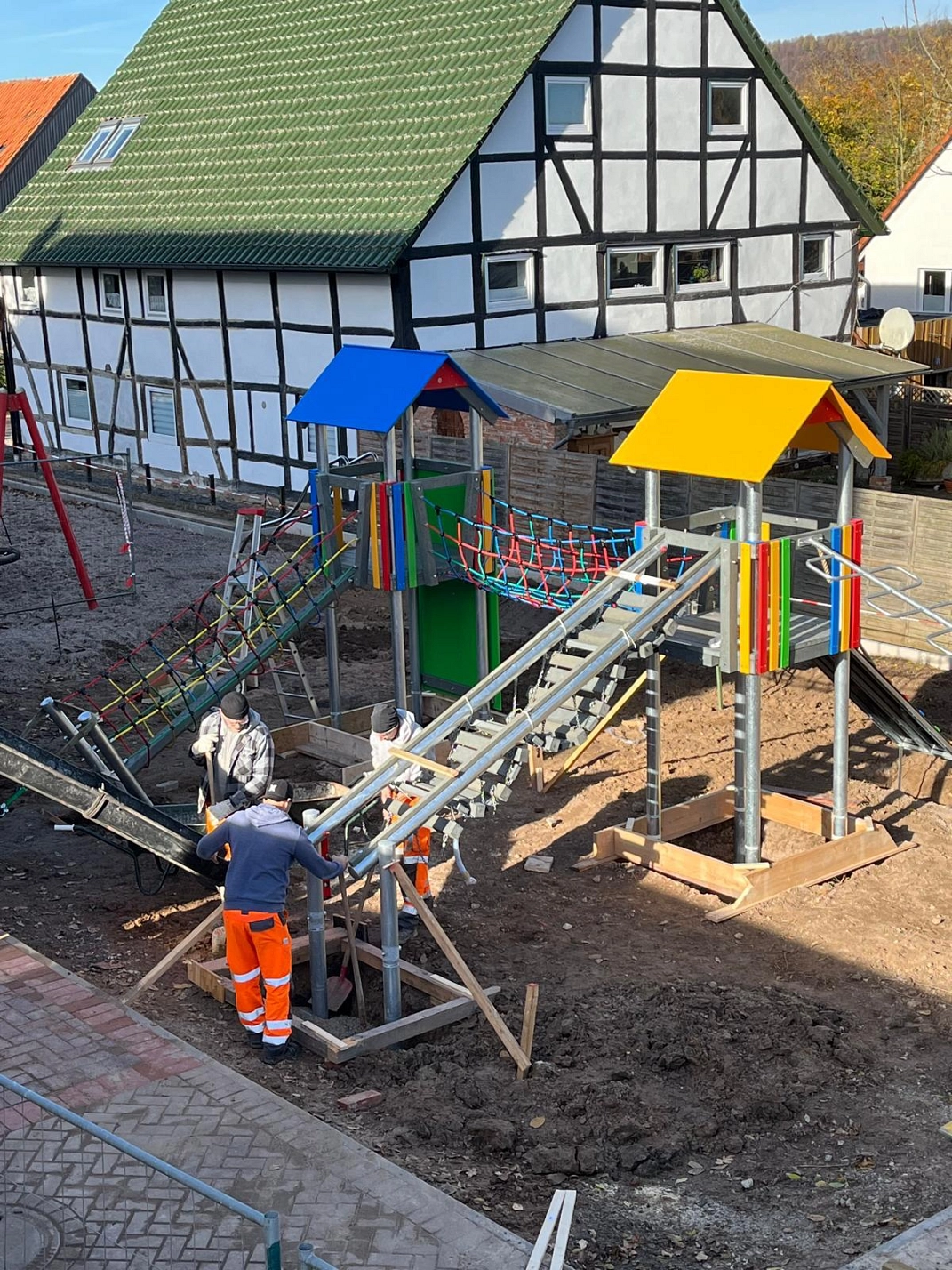 Schulhof 9.jpg&nbsp;&copy;&nbsp;Ilsetalschule