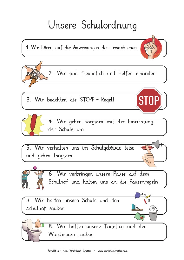 Schulordnung der Ilsetalschule&nbsp;&copy;&nbsp;Ilsetalschule