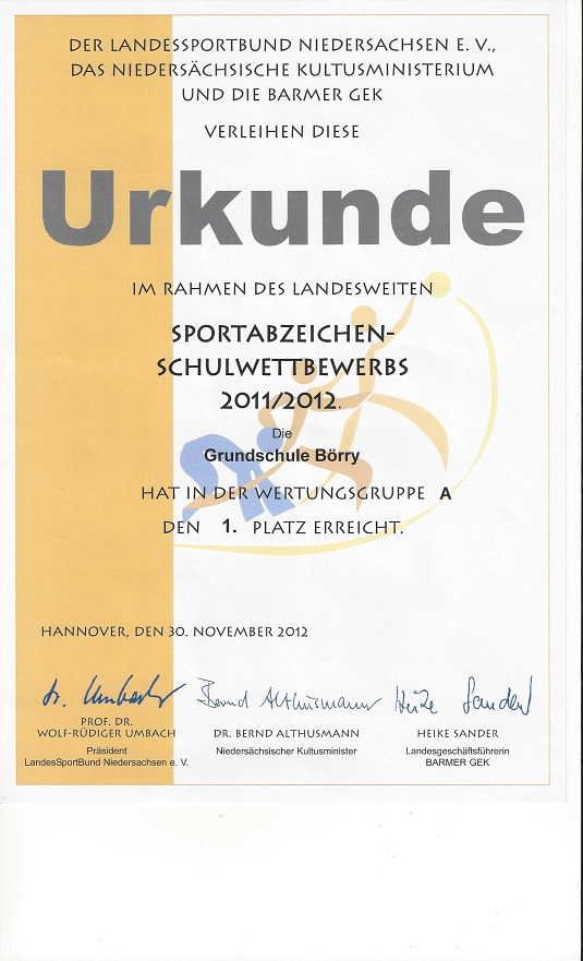 Urkunde Landessportbund 2012.jpg&nbsp;&copy;&nbsp;Ilsetalschule