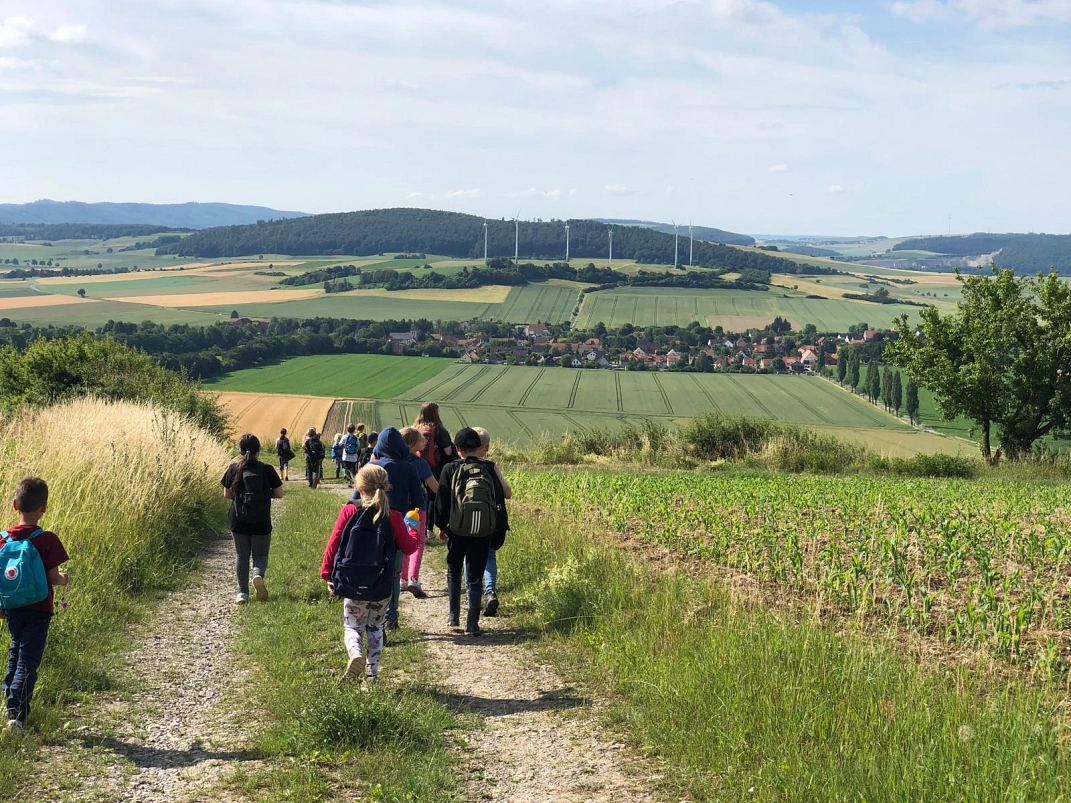 Wandertag 5.jpg&nbsp;&copy;&nbsp;Ilsetalschule