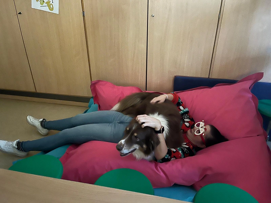 Weihnachten Pepper&nbsp;&copy;&nbsp;Ilsetalschule